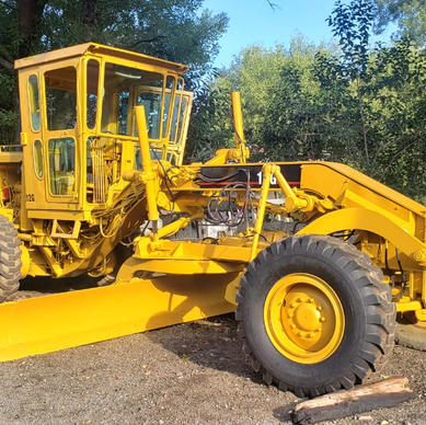Motoconformadora Caterpillar