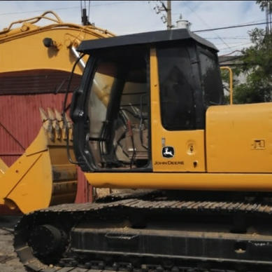 Excavadora John Deere