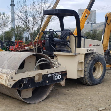 Vibrocompactador Ingersoll Rand Modelo SD-100D Propac de 84¨