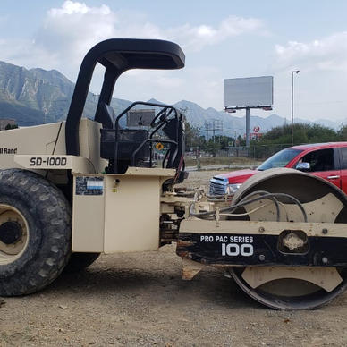 Vibrocompactador Ingersol Rand