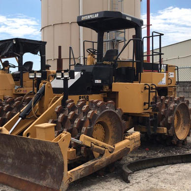 Compactador Pata de Cabra Caterpillar