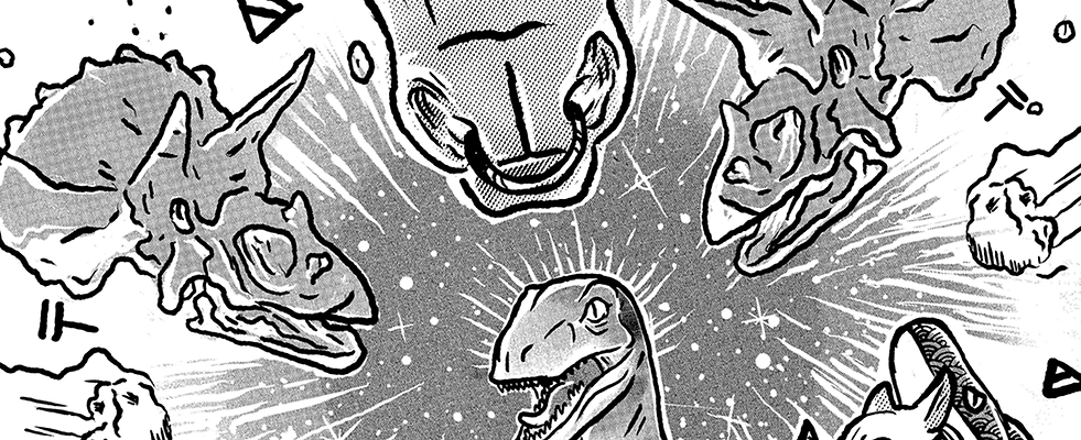 Camiseta  VACASSAURO DINOSHARK