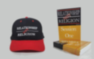 Relationship not Religion Hat Combo