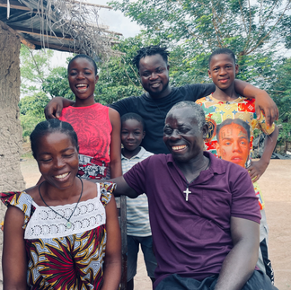 La famille d'Olivier