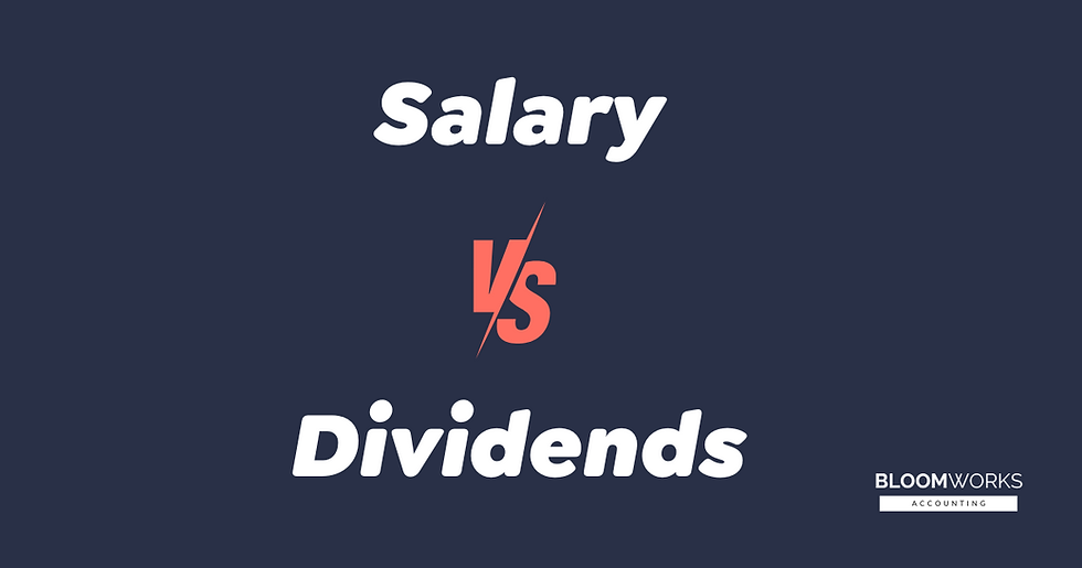 How to Pay Yourself as a Business Owner: Salary vs. Dividends