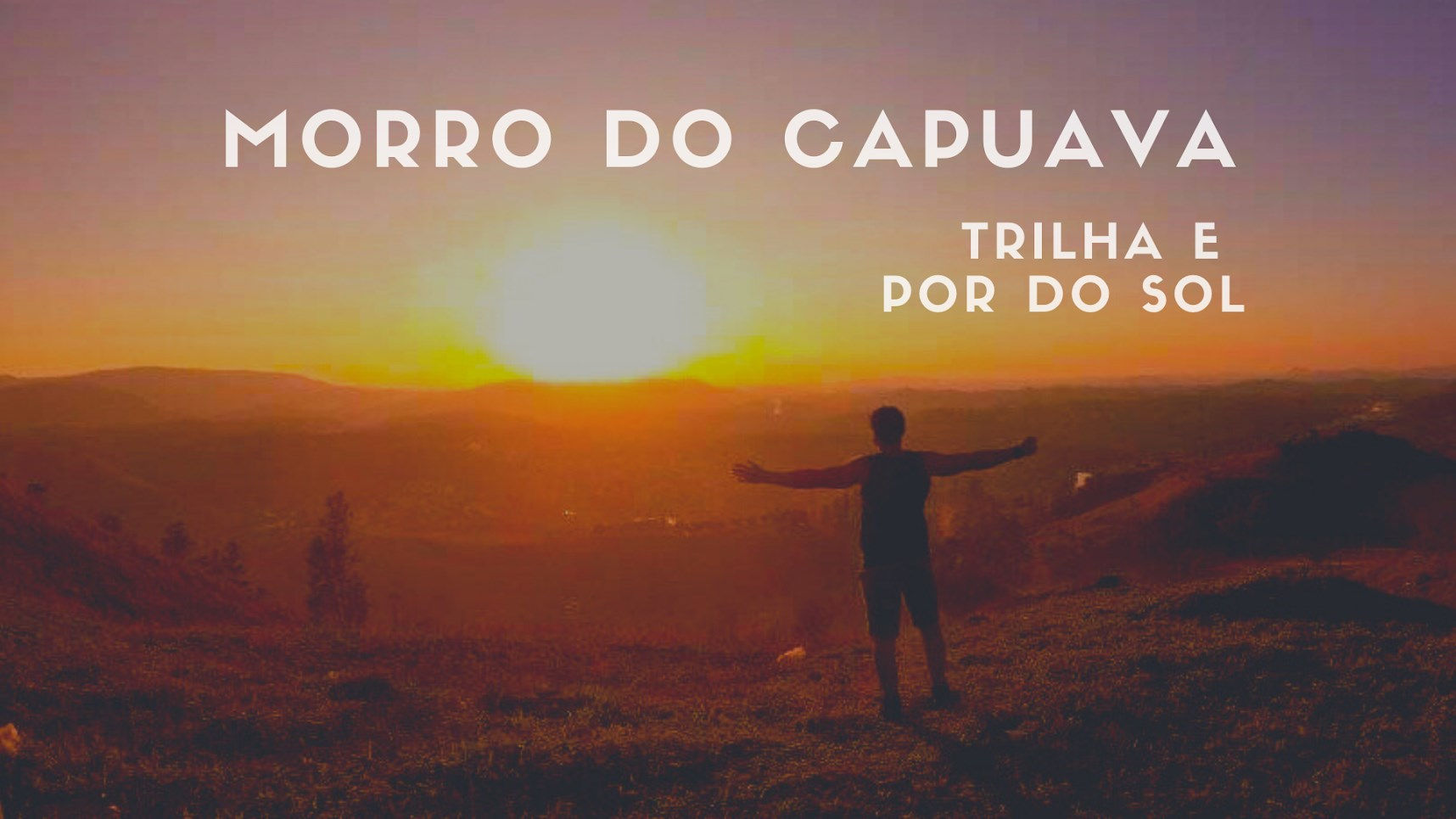 09/05 - Morro do Capuava Por do Sol