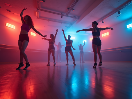 La Fusión de Música y Movimiento en LOWFRAME