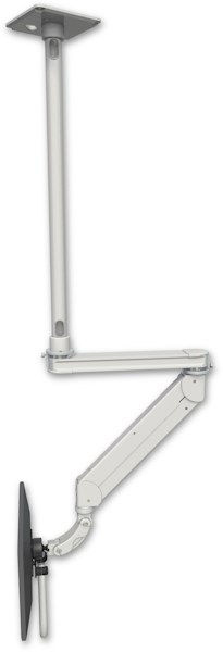 Thumbnail: ICW Titan Elite Ceiling LCD Mount - Quicklink With T2 Arm - 36" Down Pole