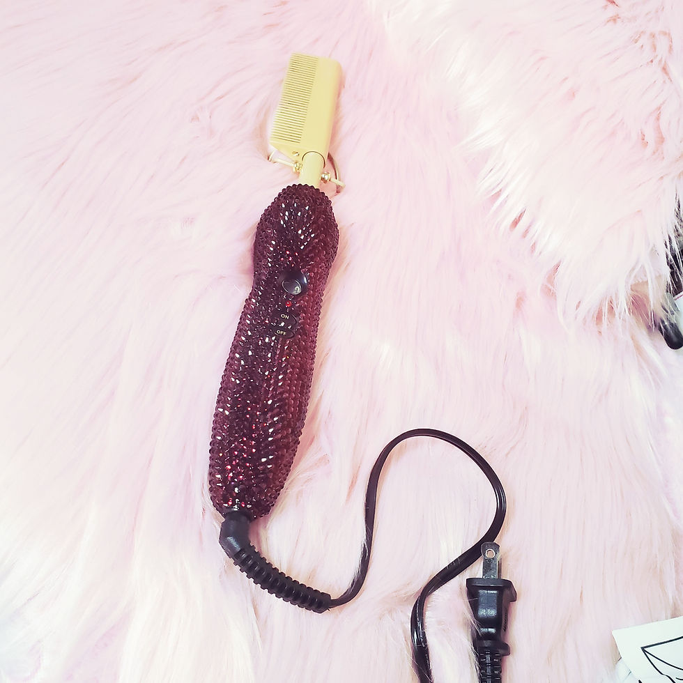 Bling Hot Comb