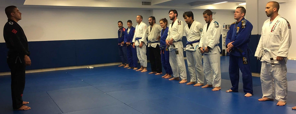 Adult BJJ Class