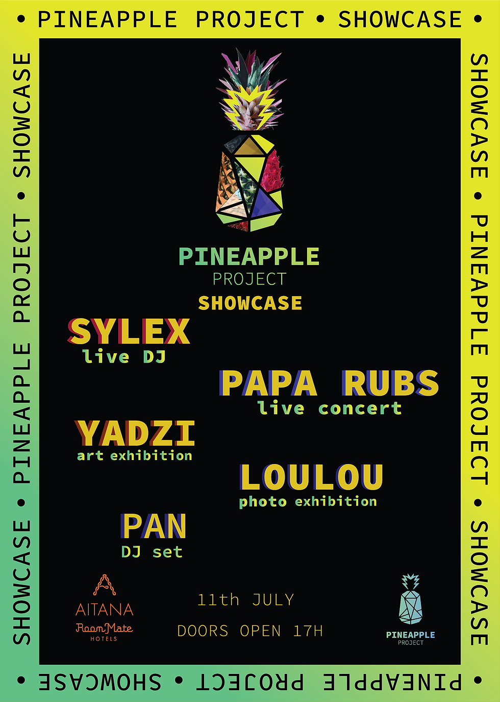 Pineapple Project Aitana - flyerfinal