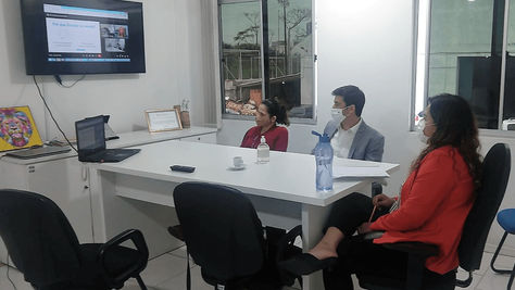 Secretaria de Educação, OAB e Ver. Meirinho buscam incluir noções de direito nas escolas municipais