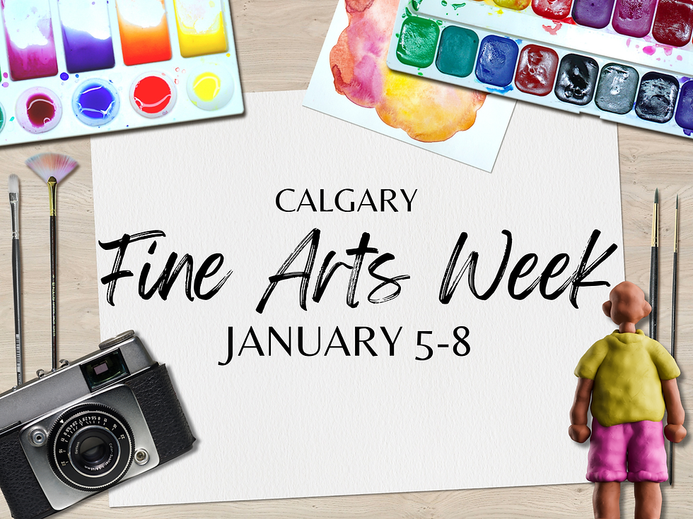 Roots Fine Arts Week Calgary