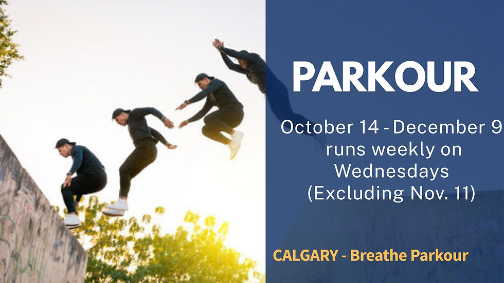 Parkour - October 14