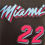 Miniatura: Camisa do Miami Heats N-22