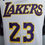 Miniatura: Camisa do Lakers branca N-23