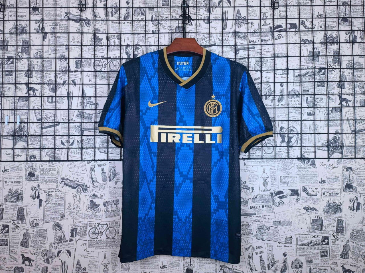 Camisa da Internazionale I 21/22