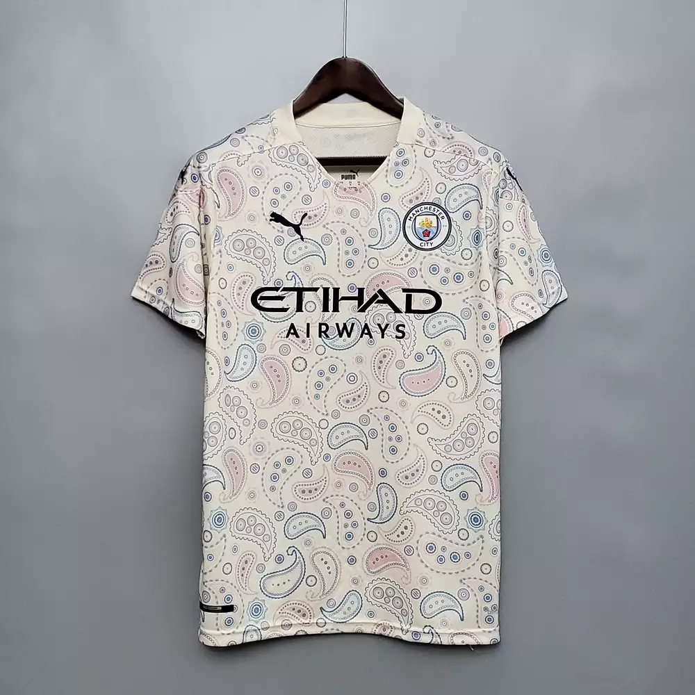Camisa do Manchester City branca 20/21