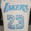 Miniatura: Camisa do Lakers edição especial N-23