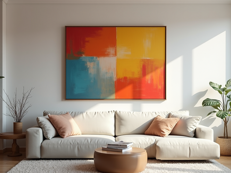 Choosing the Perfect Luxury Abstract Art for Your Home
