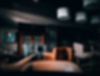 Modern upscale meeting room with sleek furnishings, large conference table, high-end chairs, and stylish decor, ideal for brand strategy consultants and professional consultations in Canada and The United States.