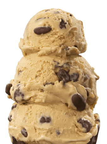 Handel’s Graham Central Station ice cream loaded with graham cracker, honeycomb, and chocolate ripples.