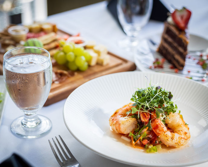 Dining photography for restaurant branding and digital marketing campaigns