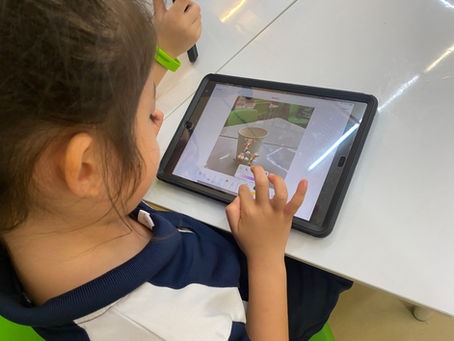 iPads in Year 1: Small Steps, Big Impact