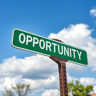 Street sign, opportunity knocks street.jpg