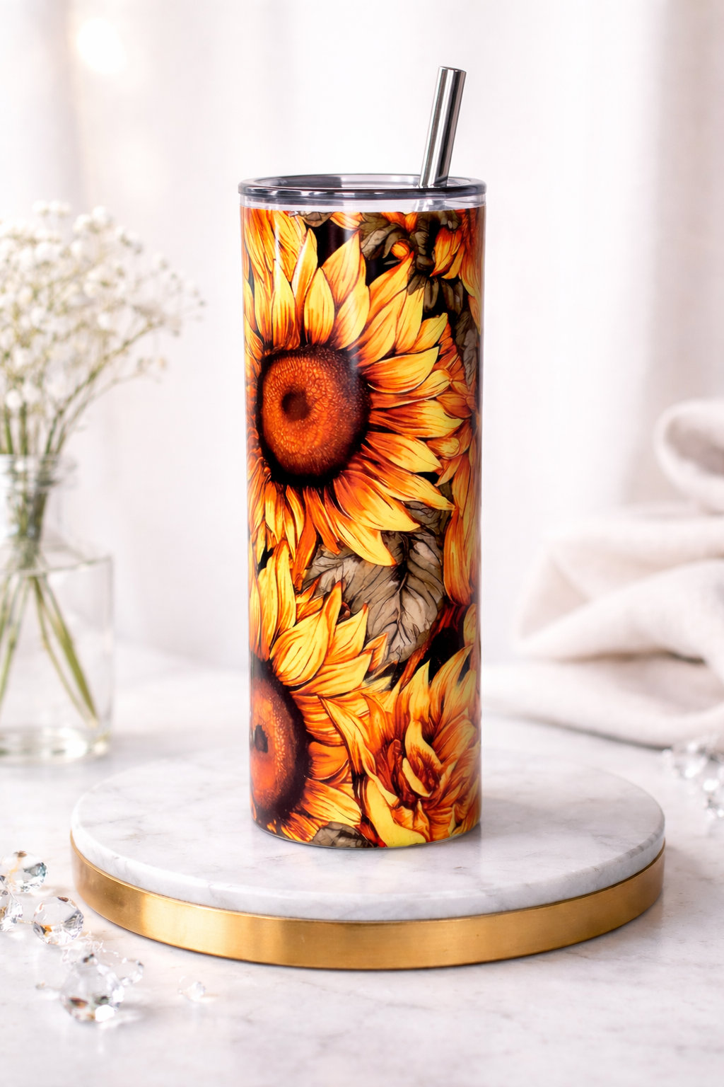 Sunflower Tumbler