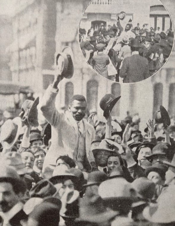 La Semana Ilustrada, México, 18 de noviembre de 1910. Biblioteca Instituto Mora.