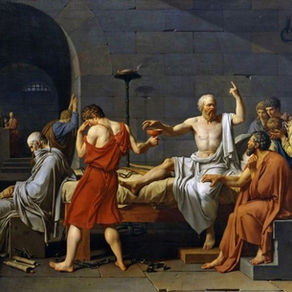 Sócrates víctima de una justicia negada a la libertad de expresión.