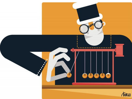 La impunidad atrapada entre cuentas bancarias. Injusticia para pocos.