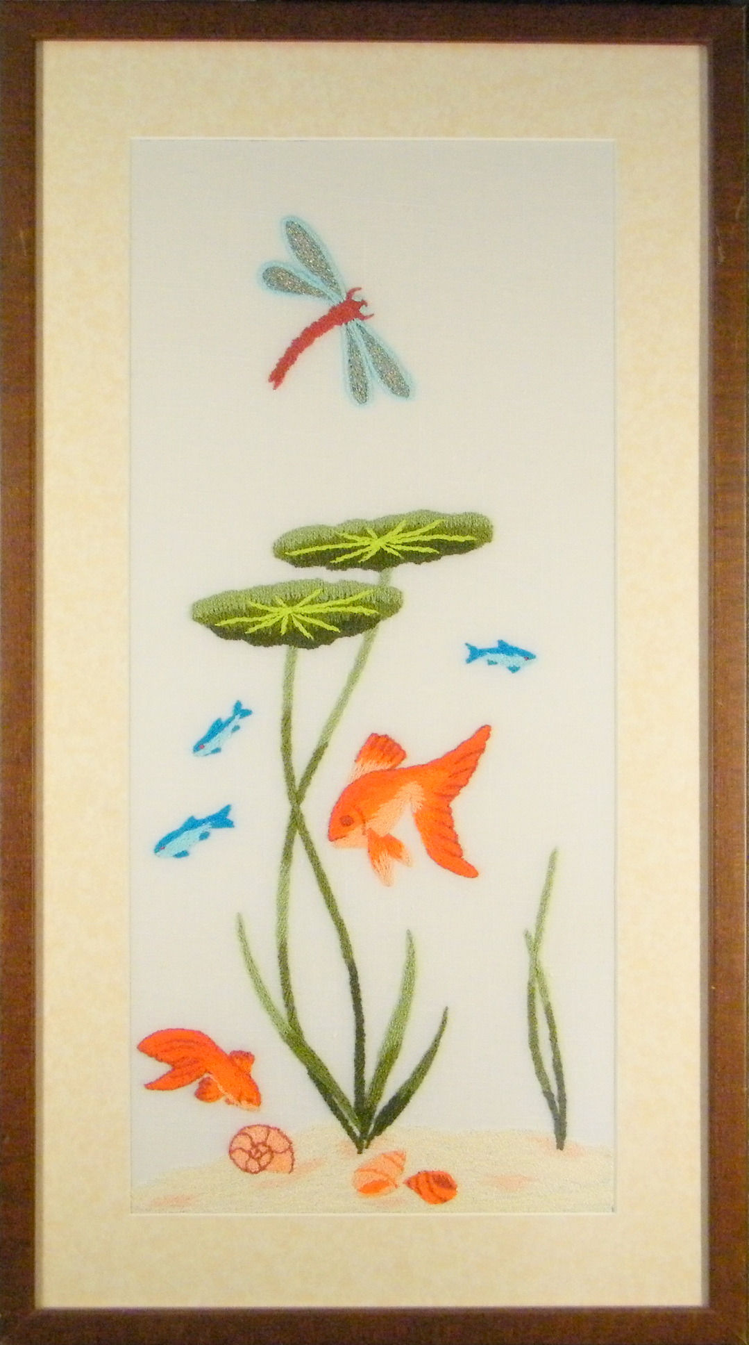 A1003 Under the Lily Pad  Size 10