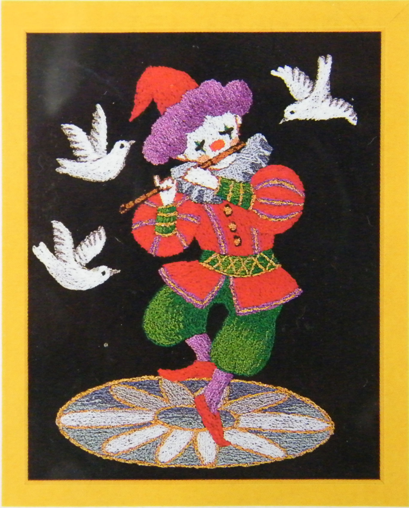 Kit 717 A Flute-Playing Pierrot  Size 1