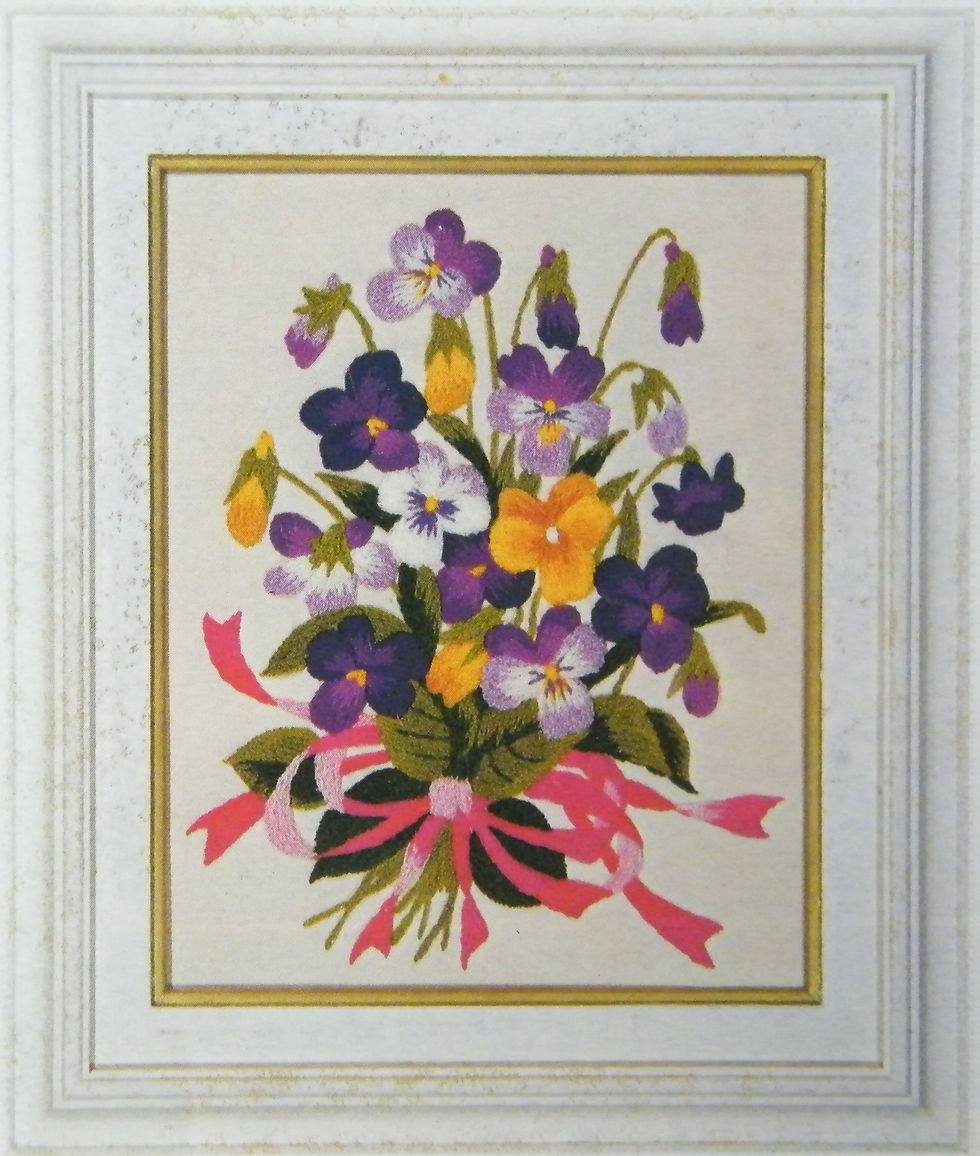 Kit 775 A Bunch of Violets  Size 1