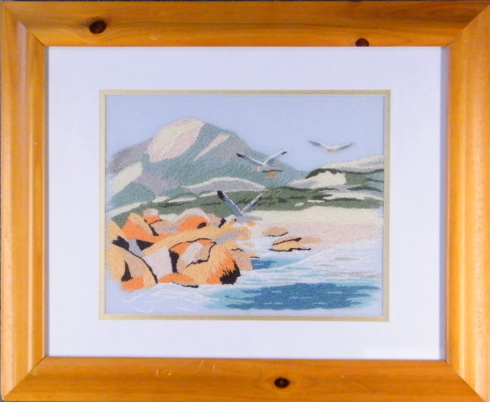 A134 Sandy Beach  Size 1