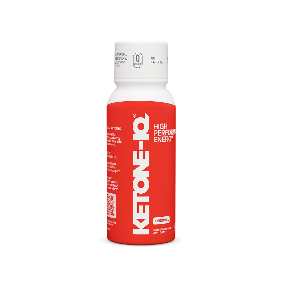 2 oz Ketone-IQ No Caffeine Shot - Original