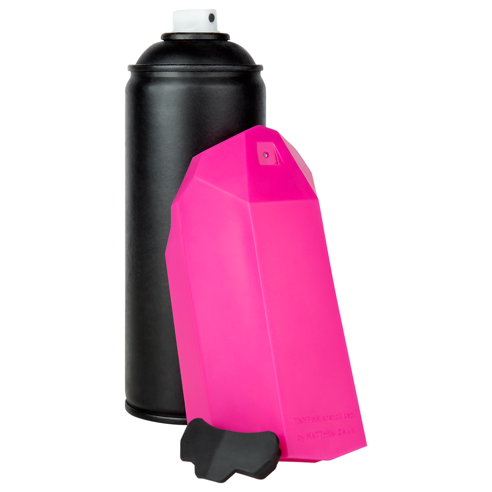 Miniaturbild: TINYPINK Stencil Cap (Doppelpack)