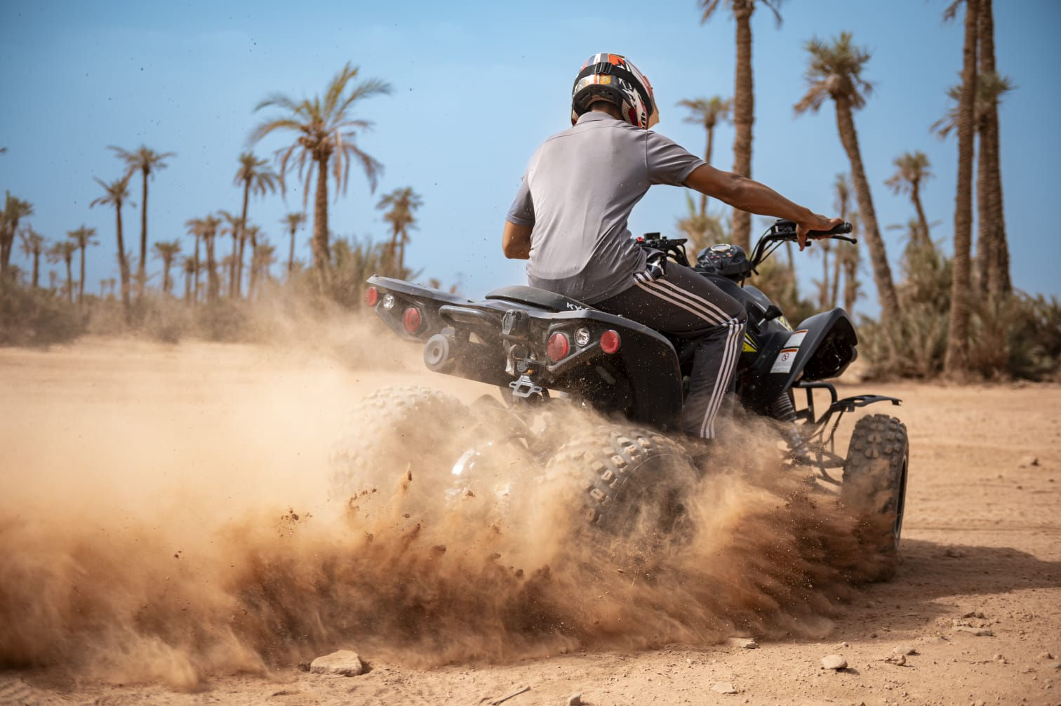 1 heure de moto Quad