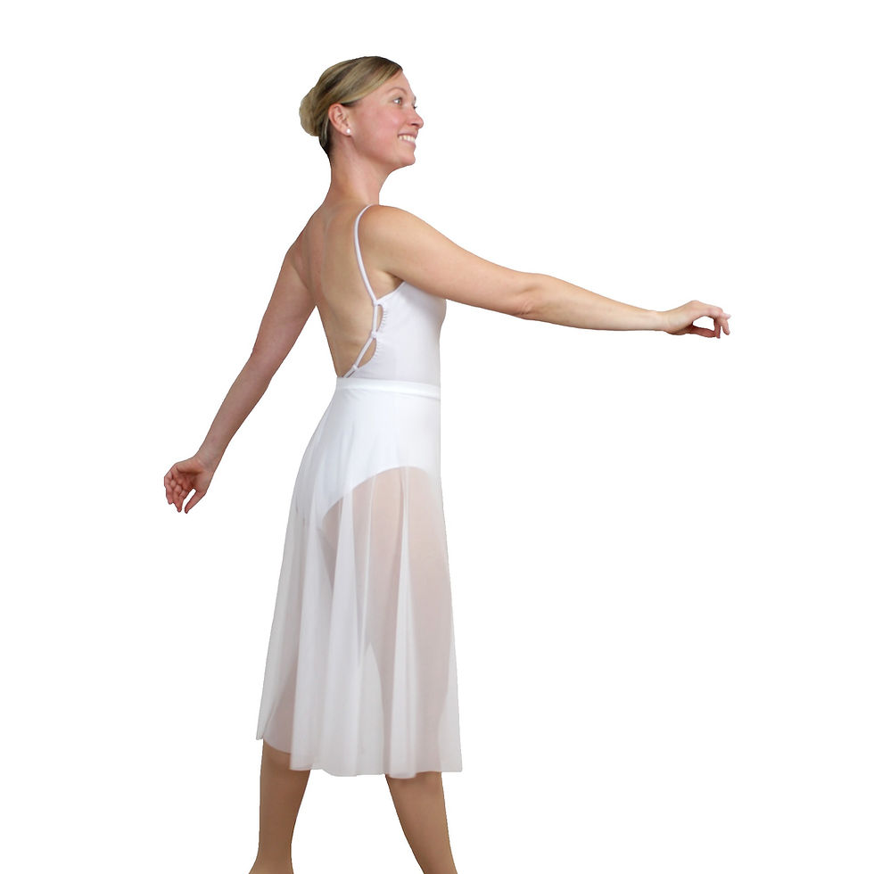Miniaturbild: Skirt Embe + Leotard Dahlia