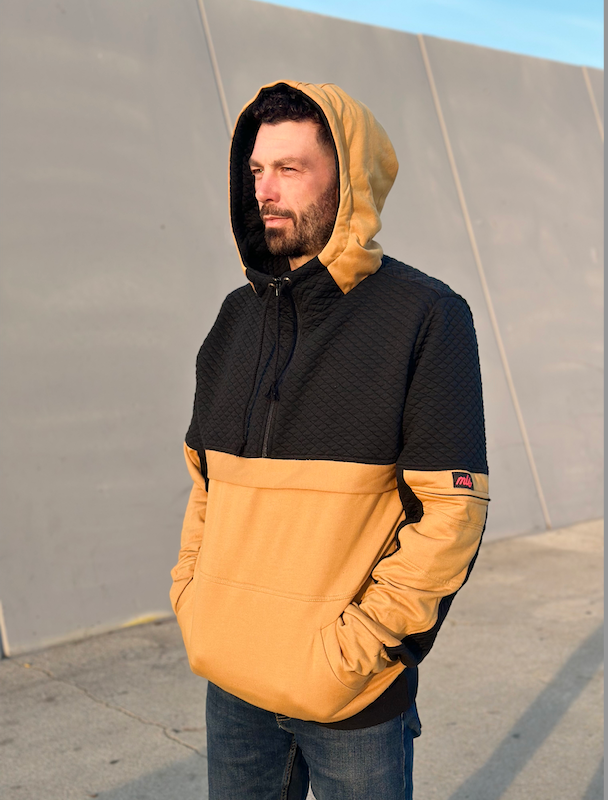 Miniatura: Sudadera Mount mostaza