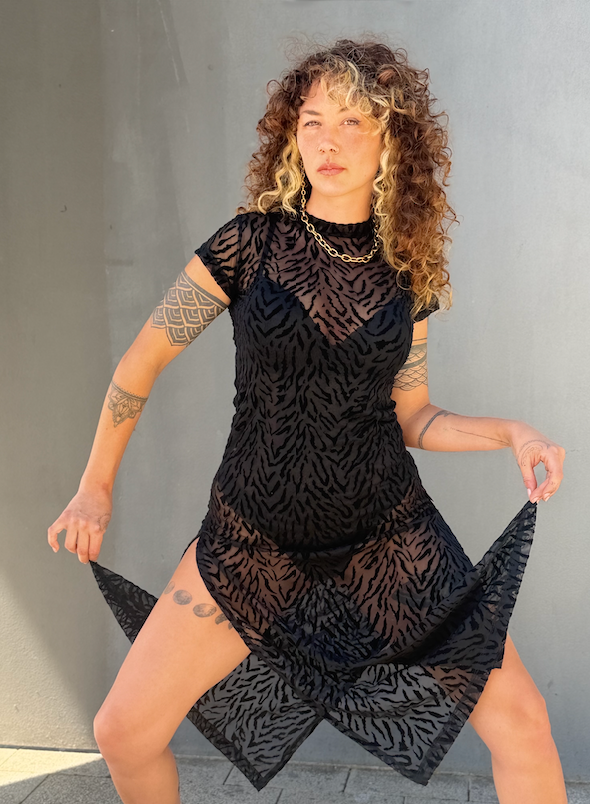 Miniatura: Hoty Dress cebra