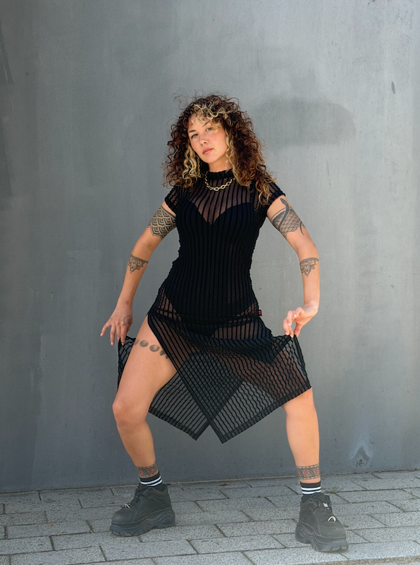 Miniatura: Hoty Dress rallas