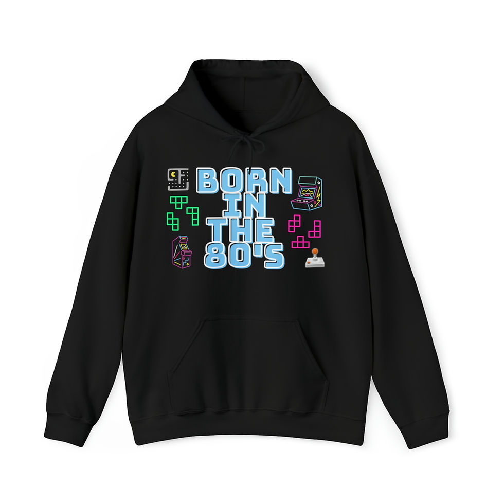 80's Retro Hoodie