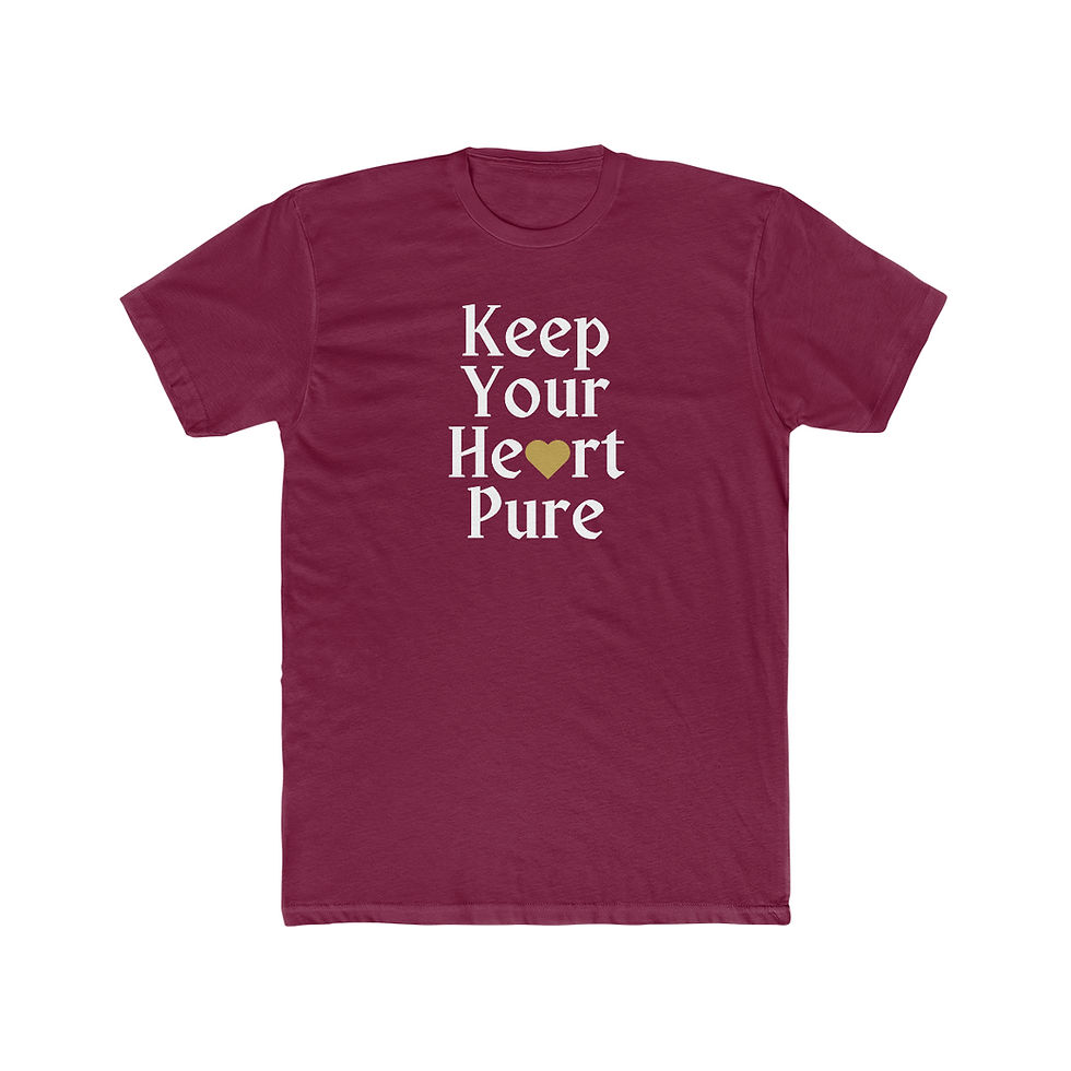 Keep Your Heart Pure Tee