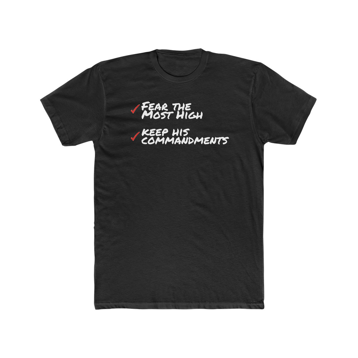 Checklist Tee