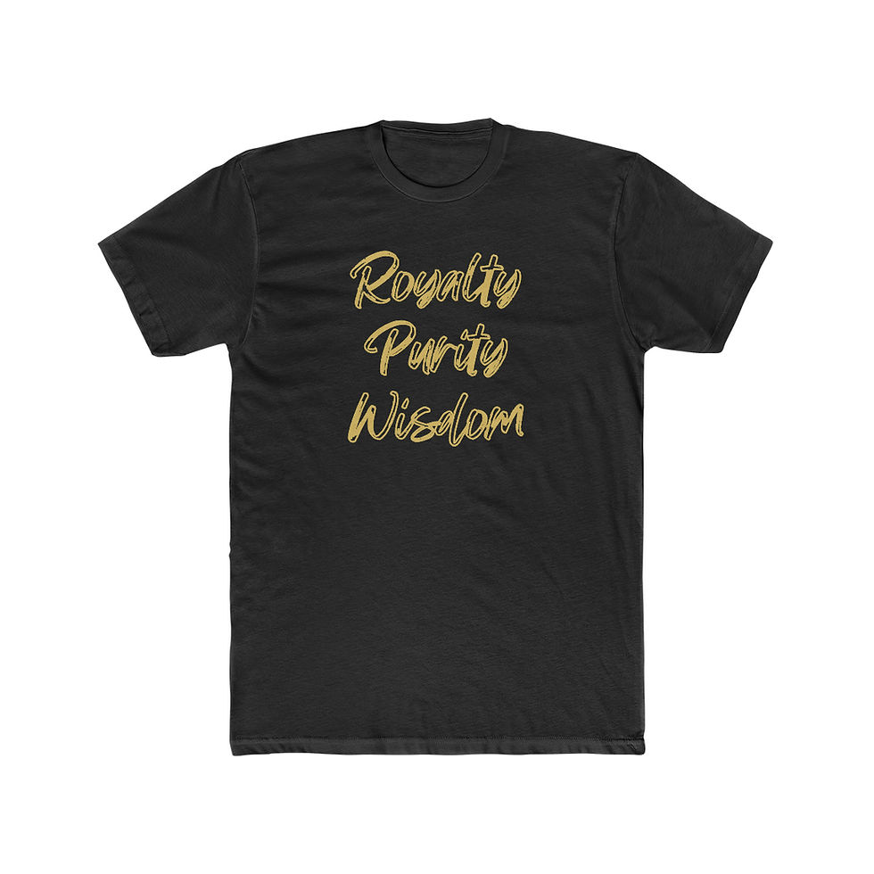Royalty Purity Wisdom Tee