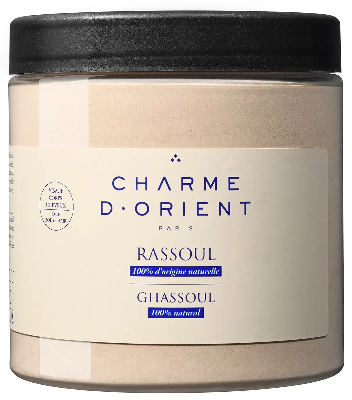 Rassoul en poudre non parfumé 500 g