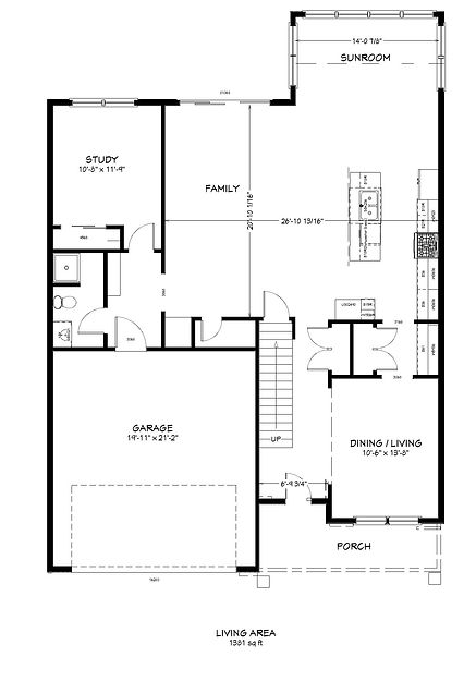 FAIRMONT Plan- 3067 Sq Ft layout